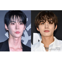 NCT 127ドヨン＆ジョンウ、坊主姿公開 きょう揃って入隊へ