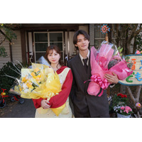 「私にとって宝物」桜田ひより＆「気持ちの入った作品に」佐野勇斗、「ESCAPE」揃ってクランクアップ