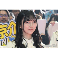 乃木坂46池田瑛紗、脚線美際立つチェックワンピ衣装姿に反響「ラインが綺麗」「お人形さんみたい」の声