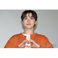 SEVENTEEN・SEUNGKWAN（スングァン）“ファン550人集結”日本イベント登場 日本語で気遣いも見せる「ご飯食べましたかー？」