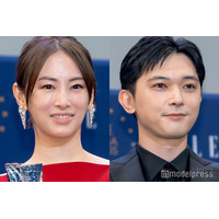 北川景子「ばけばけ」共演・吉沢亮との寄り添い2ショット披露「圧倒的な美しさ」「ビジュ強すぎる」反響相次ぐ