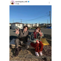 佐野勇斗『ESCAPE』W主演の桜田ひよりに感謝！「文章読んだだけで泣ける」「ハチリン尊い」と反響