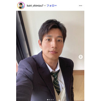 ドラマ「修仲」で話題・清水海李、金髪姿に絶賛の声「ドラマとは全然違う雰囲気」「二度見した」