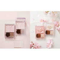 セザンヌ、明るさと透明感を仕込む新色ハイライト＆グラデチークが登場