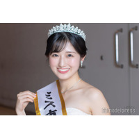 「ミス東大2025」GPを直撃 “夢は弁護士”須賀ありささんが胸に刻む言葉「影響力を活かして社会に貢献できる人間に」【モデルプレスインタビュー】