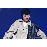 女芸人・あぁ～しらき、ロングヘアで印象ガラリ トラジャ松倉海斗が組んだコーデに反響続々「別人級」「想像以上」