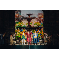 ミセス、高さ20m“バベルの塔”出現の圧巻演出 自身最大規模5大ドームツアー完走【BABEL no TOH】