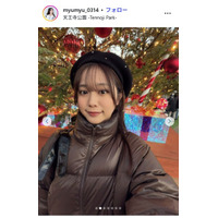 水ダウ「名探偵津田」で話題・森山未唯、キャミワンピ姿で素肌輝く「色白で眩しい」「女神降臨」の声