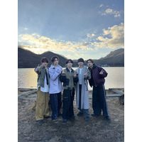 ACEes新番組「絶景！風呂ワゴンの旅」12月29日放送 “車中浴”旅バラエティー