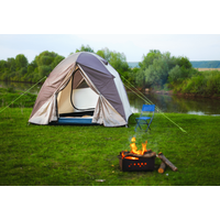 臆病で泣き虫な娘　地域の”キャンプイベント”に参加した結果⇒性格が変化し「度胸がついた」