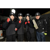 timelesz佐藤勝利・橋本将生・猪俣周杜、塗装作業に挑戦「ヒロミの大晦日リホーム」助っ人参加