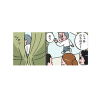 なんとか撮影にも慣れてきて衣装チェンジに。カーテン越しの父の言葉にほっこり…【小林一家は今日も「ま、いっか！」 #８】