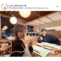 高橋愛、夫・あべこうじと初めて地元・福井で過ごしたクリスマス「来てくれて ありがとう」