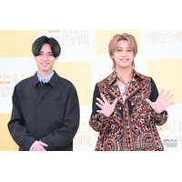 【King ＆ Prince紅白／会見全文】“今年の漢字”更新 永瀬廉「光」・高橋海人「王」