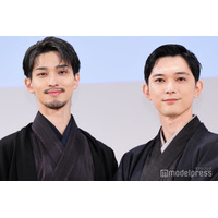 吉沢亮、映画「国宝」で支えられた人物「1番最初に飛んできて」横浜流星らキャストが和服で歌舞伎座集結