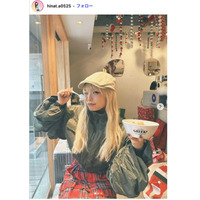 「今日好き」田中陽菜、スラリ美脚コーデ披露「外国映画の主人公みたい」「スタイル良すぎる」と反響