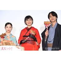 SUZUKA（新しい学校のリーダーズ）・寺西拓人（timelesz）・伊東蒼、着物姿で集結【迷宮のしおり】