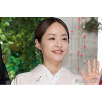 井上真央、AIに自身のことを質問 返答に驚き「そうなんだ、と（笑）」着物姿で華やかに登場【再会～Silent Truth～】