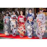 【乃木坂46新成人】振袖・髪飾りのこだわりポイントは？5人それぞれの装いに注目