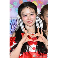 CUTIE STREET佐野愛花「ランウェイで初めての前髪に挑戦しました」【カワコレTGC】