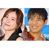 新婚の松井珠理奈、夫・ボイメン辻本達規＆和田アキ子との生放送オフショット披露「幸せオーラ溢れてる」「ご利益ありそう」の声