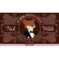 タキシード姿のニック登場！「ズートピア2」OH MYCAFE新メニュー1月23日から