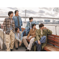 SixTONES、デビュー6周年記念「CanCam」表紙で仲よくクルーズロケ アリーナツアーへの思い語る