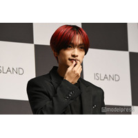 なにわ男子・高橋恭平、“モテる秘訣”を語る 報道陣の大量シャッターに照れ笑い