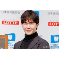 鈴木福、大胆ピンク髪で印象ガラリ ホスト役ビジュに驚きの声「一瞬誰かと」「新たな一面」