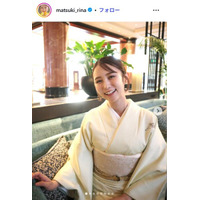 コットンきょんの妻、“にこにこな子きょん”祖母とのお散歩ショット公開「お口そっくり」「天使」と反響