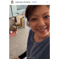 飯島直子、残り野菜で作った朝食披露「栄養たっぷり」「温まりそう」の声