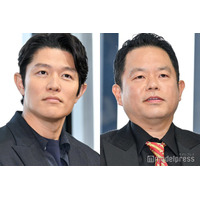 「リブート」鈴木亮平、初回で退場疑惑・ダイアン津田の行方を匂わす 松山ケンイチが考察開始「消された名探偵はリブートしますか？」