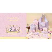 『塔の上のラプンツェル』新商品がTHREEPPYから発売　アロマやエコバッグなど