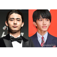 豊田裕大＆中川翼「コスラバ2」撮影現場への差し入れに反響「2ショットシール可愛すぎ」「グッズにしてほしい」奥野壮が買ってきたアイスも