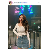 広島カープ小園海斗選手の妻・渡辺リサ「旦那にして5年」結婚記念日祝福2ショットに反響「素敵な夫婦」「デザートプレートおしゃれ」