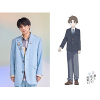 timelesz佐藤勝利、アニメーション映画初主演 ヒロイン役に原菜乃華【君と花火と約束と】