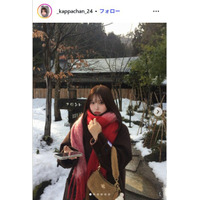 美人インフルエンサー「全身もこもこムートン」ミニ丈コーデから美脚スラリ「ぬいぐるみみたい」「スタイル抜群」と反響