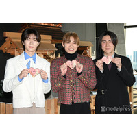 M!LK山中柔太朗＆超特急・高松アロハ、東京タワーでヒット祈願 絵馬に書いた願い事は？【純愛上等！】