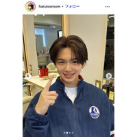 「今日好き」今井暖大「今年10歳」妹顔出しのプリクラ公開「美男美女」「身長差が愛おしい」と反響