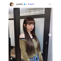 広島カープ小園海斗選手の妻・渡辺リサ、バスケユニフォーム姿の幼少期ショット公開「小さい時から可愛すぎる」「面影ある」と反響