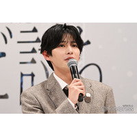 なにわ男子・長尾謙杜、年男の決意「かっこよく馬に乗れるように」北村一輝との濃密な撮影回想【木挽町のあだ討ち】