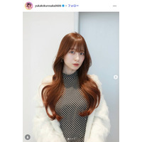 SILENT SIREN黒坂優香子“夫顔出し”ウエディングフォト披露「美男美女」「幸せオーラすごい」の声