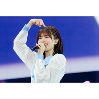 日向坂46松田好花、涙の卒業セレモニー開催 作詞曲歌唱でグループの未来願う【ライブレポ＆セットリスト】