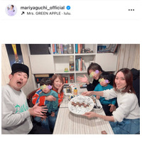 矢口真里、家族＆友人らにお祝いしてもらった43歳バースデーSHOT公開「いっぱい笑いました」