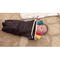 辻希美、次女が恵方巻きに変身！？キュートな“節分SHOT”公開「癒。」