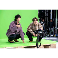 M!LK佐野勇斗＆吉田仁人、新CMでグルメ堪能 2人での出演に新鮮さも「親族が紛れ込んでいる感覚」