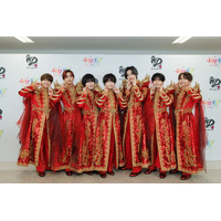 なにわ男子・道枝駿佑「はけたくなる」丈熱ポスターに漢字一文字…初ドーム会見でなにわ魂全開【囲み取材全文後編／なにわ男子 1st DOME LIVE ’VoyAGE’】