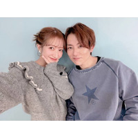 辻希美、夫・杉浦太陽と私服でパシャリ！お出かけSHOT公開「帰りに今流行りのヨアジョン」