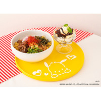TREASURE×サンリオ“はぴだんぶい”のテーマカフェ、東京・大阪で開催 TEUMEをおもてなし