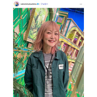 松嶋尚美「お店やったら口コミ4.6はいくで」12歳長女の手作りケーキ披露「プロみたい」「センス良すぎ」と反響